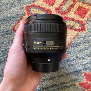 Nikon 85mm Lens, AF-S, f1.8